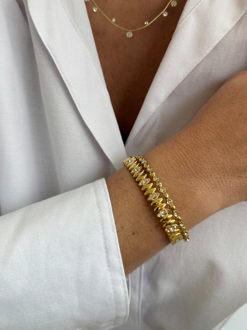 Auro bangle - Gold or Silver