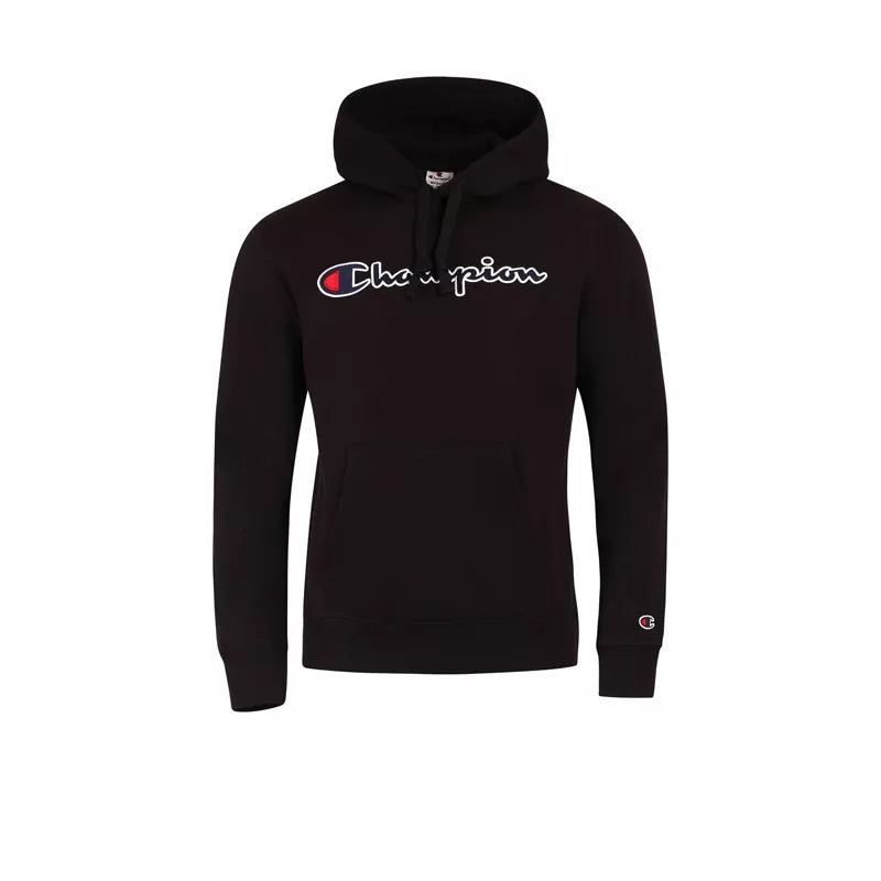 Sweat À Capuche Champion - Noir