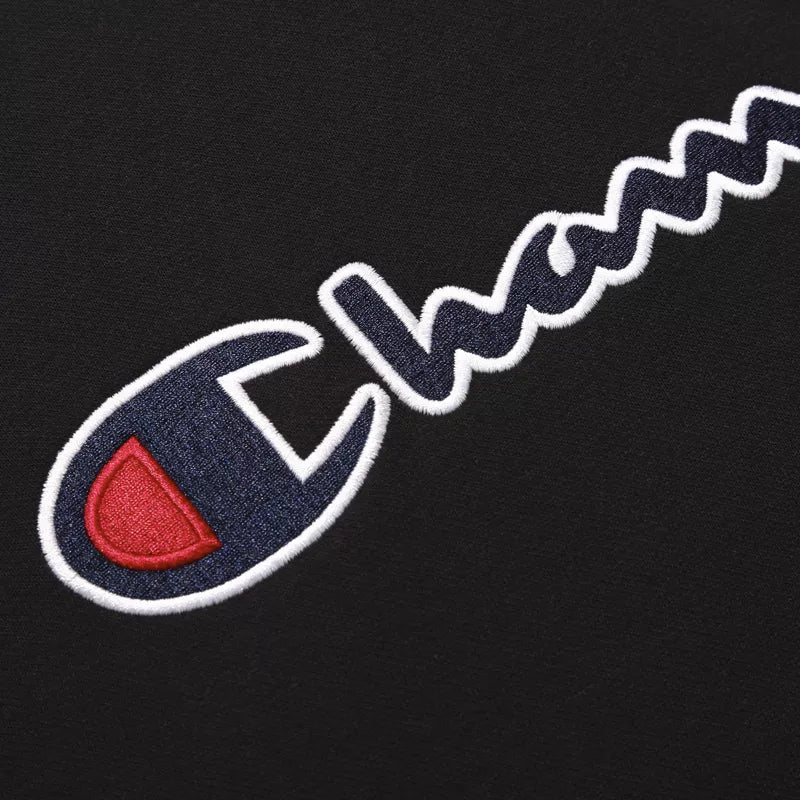 Sweat À Capuche Champion - Noir