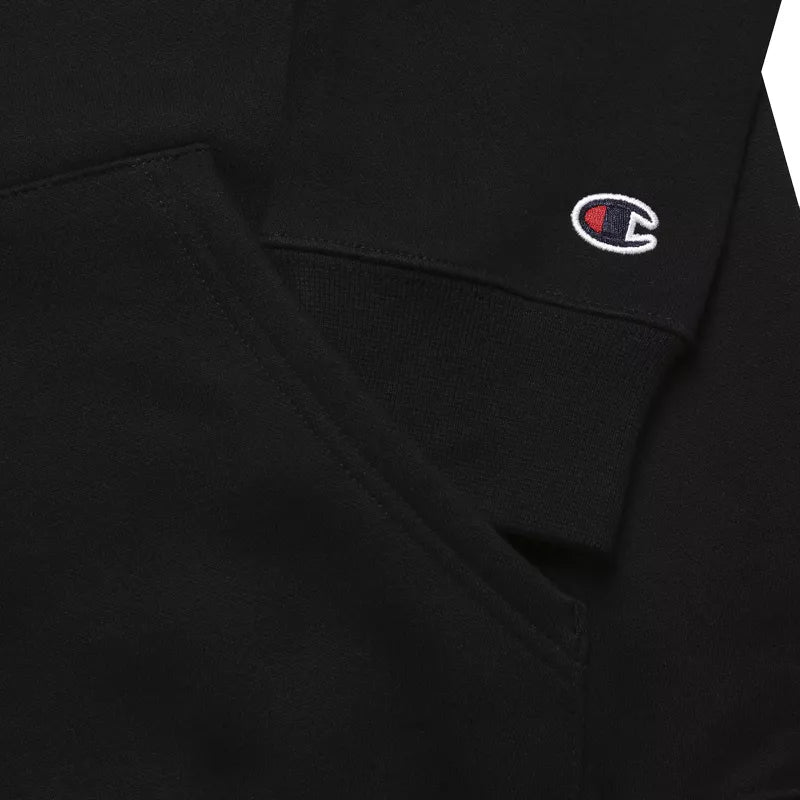 Sweat À Capuche Champion - Noir