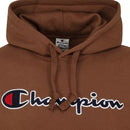 Sweat À Capuche Champion - Marron