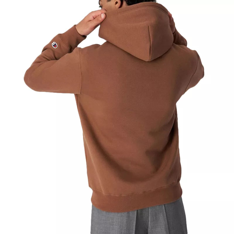 Sweat À Capuche Champion - Marron