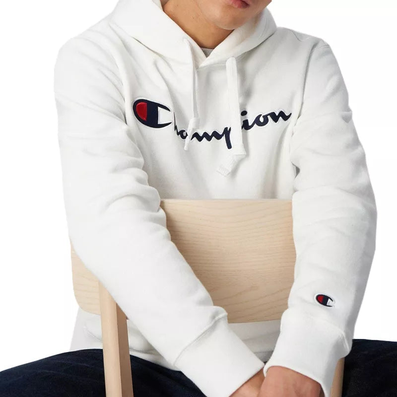 Sweat À Capuche Champion - Blanc