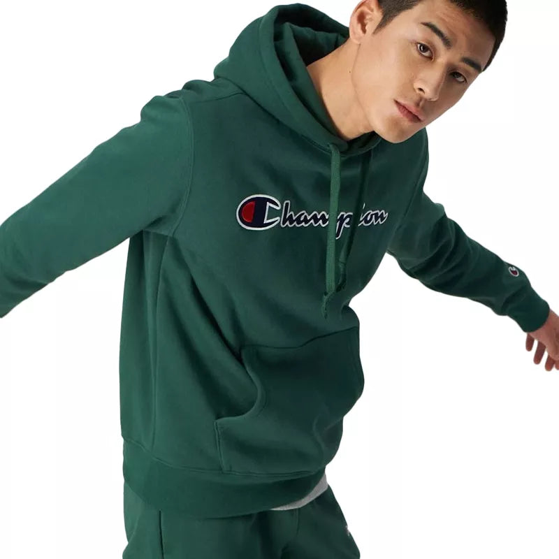 Sweat À Capuche Champion - Vert