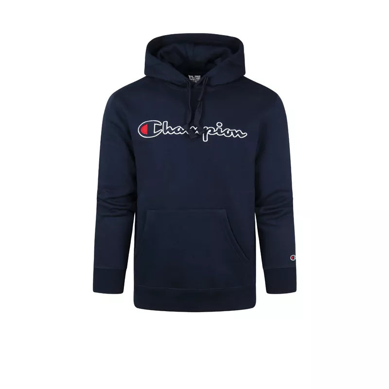 Sweat À Capuche Champion - Bleu