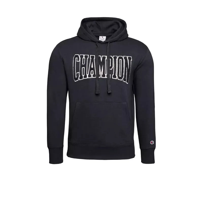 Sweat À Capuche Champion - Noir