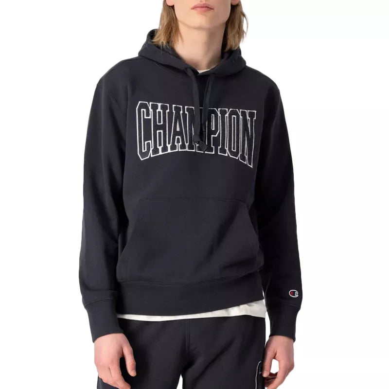 Sweat À Capuche Champion - Noir