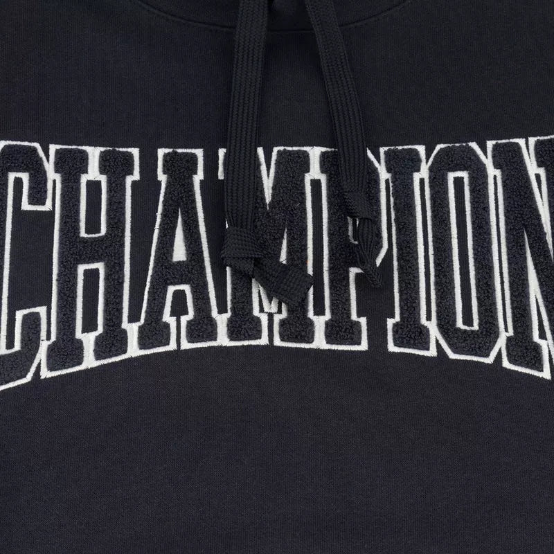 Sweat À Capuche Champion - Noir