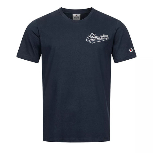 T-Shirt Champion Crewneck - Bleu Marine