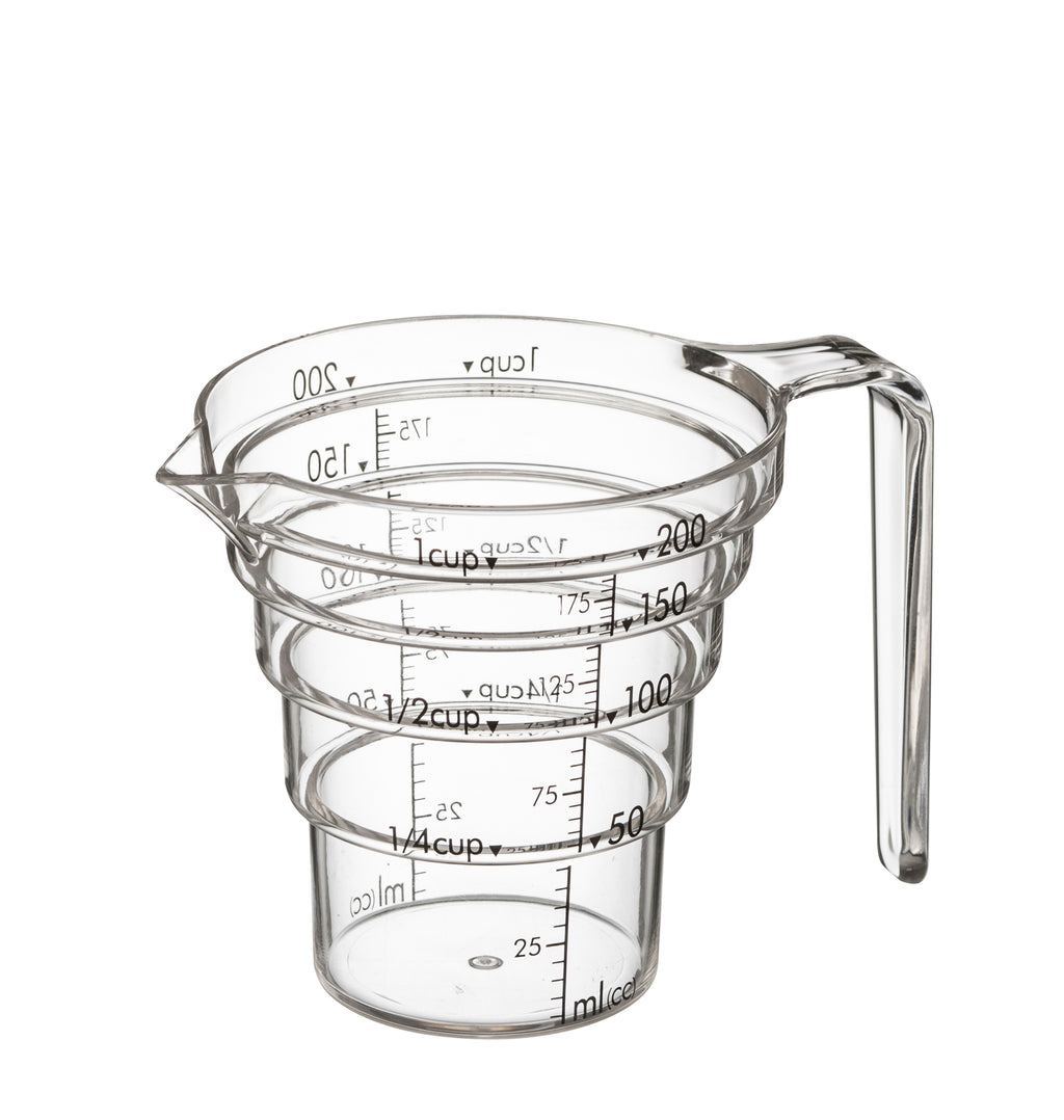 Verre Doseur 200Ml - Transparent