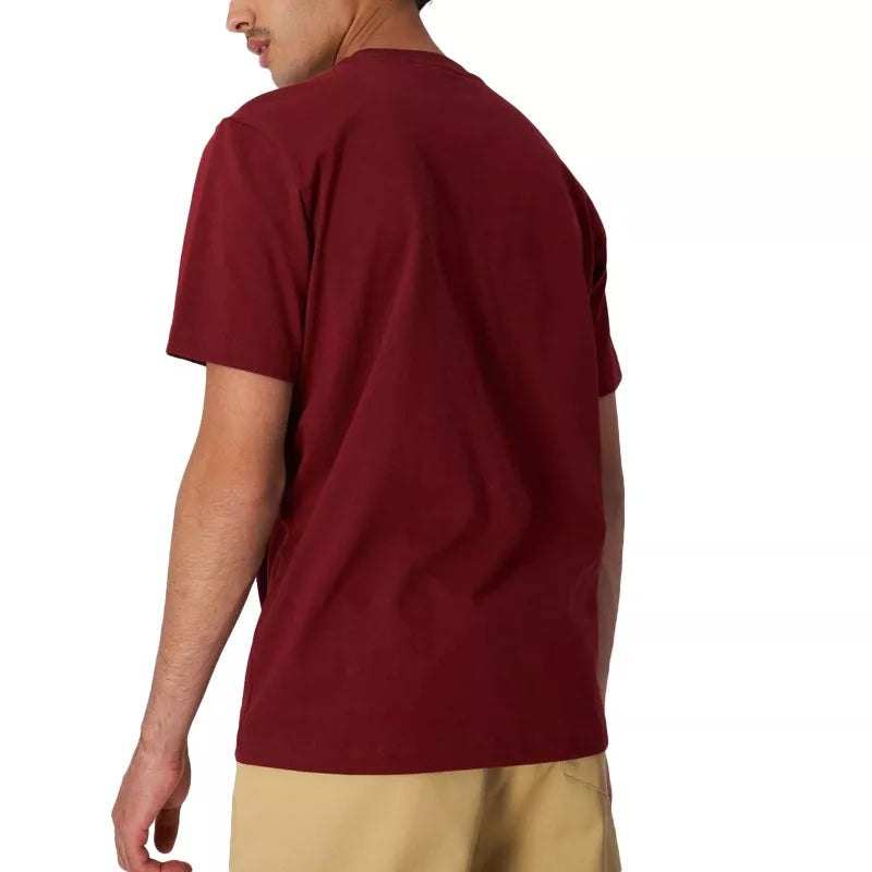 T-Shirt Champion Crewneck - Rouge