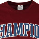 T-Shirt Champion Crewneck - Rouge