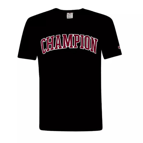 T-Shirt Champion Crewneck - Noir