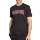 T-Shirt Champion Crewneck - Noir