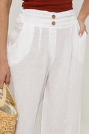 Pantalón - Blanco - Mujer