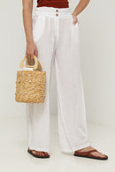 Pantalón - Blanco - Mujer