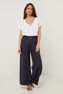 Pantalón - Azul Marino - Mujer