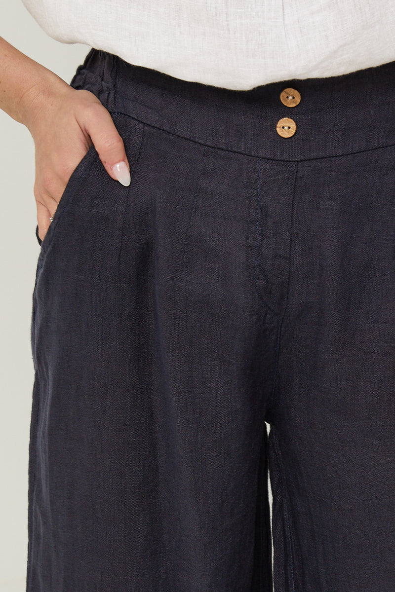 Pantalón - Azul Marino - Mujer