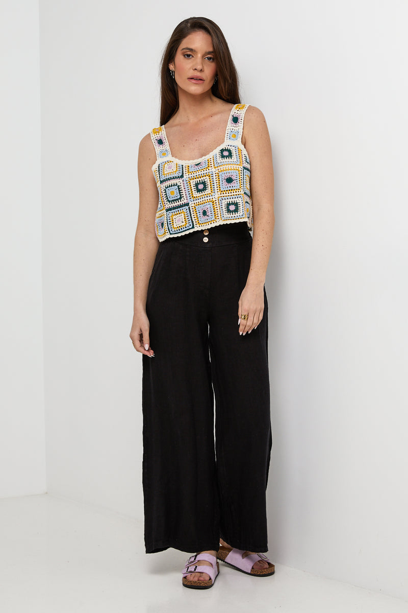Pantalón - Negro - Mujer