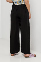 Pantalon - Noir - Femme