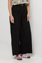 Pantalon - Noir - Femme