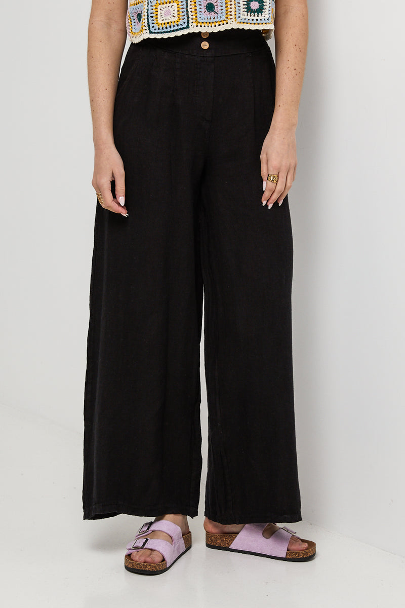 Pantalón - Negro - Mujer