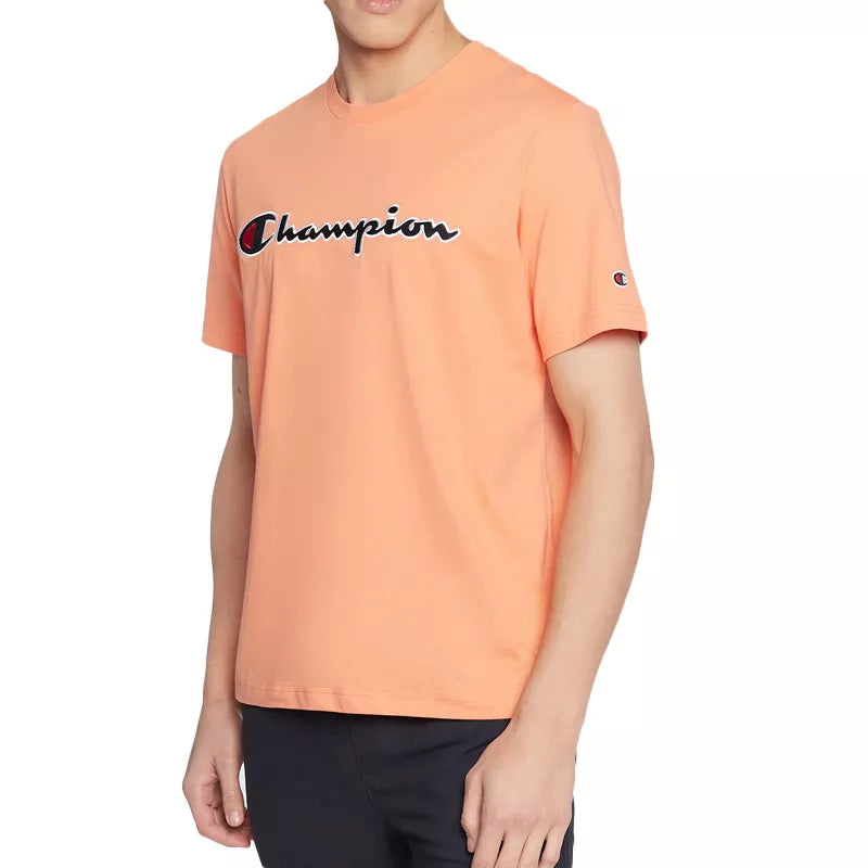 T-Shirt Champion Crewneck - Orange