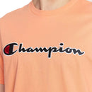 T-Shirt Champion Crewneck - Orange