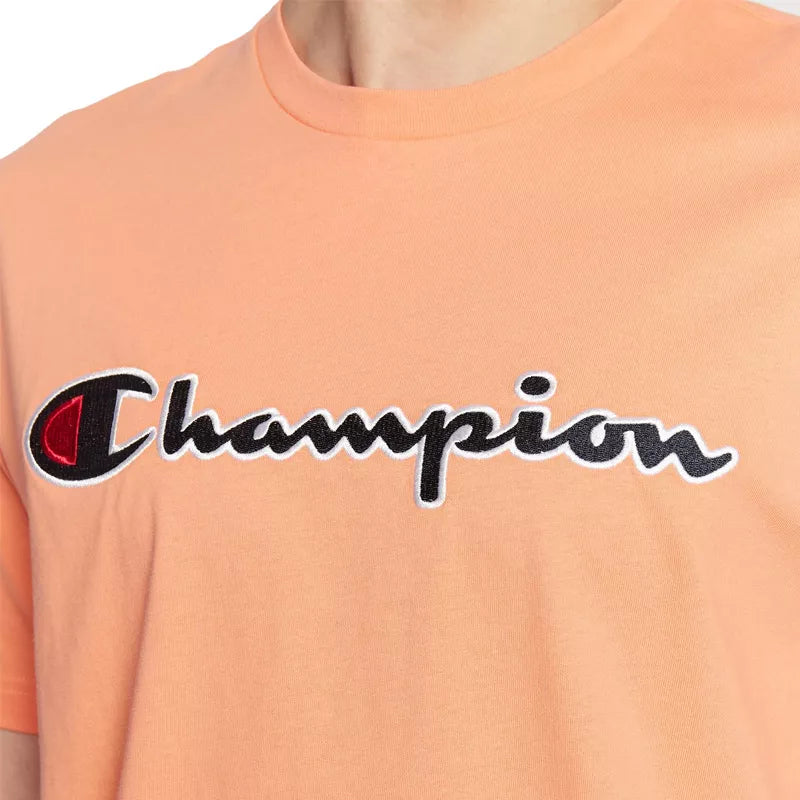 T-Shirt Champion Crewneck - Orange
