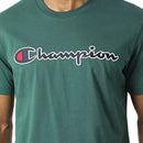 T-Shirt Champion Crewneck - Vert
