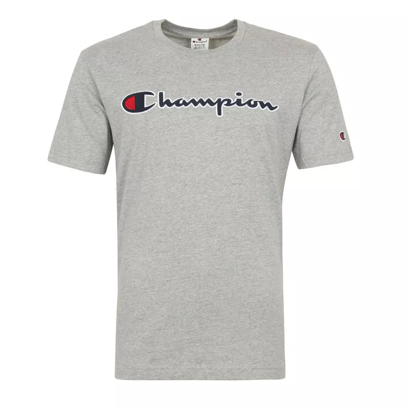 T-Shirt Champion Crewneck - Gris
