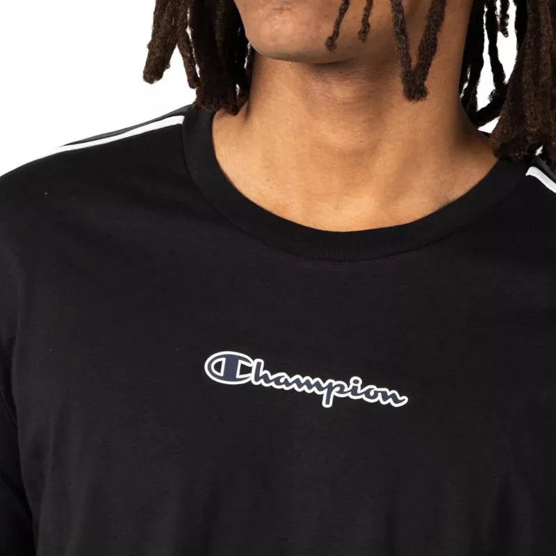 T-Shirt Champion Crewneck - Noir