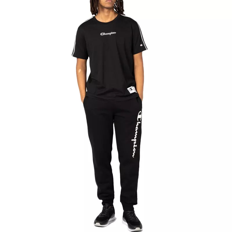 T-Shirt Champion Crewneck - Noir