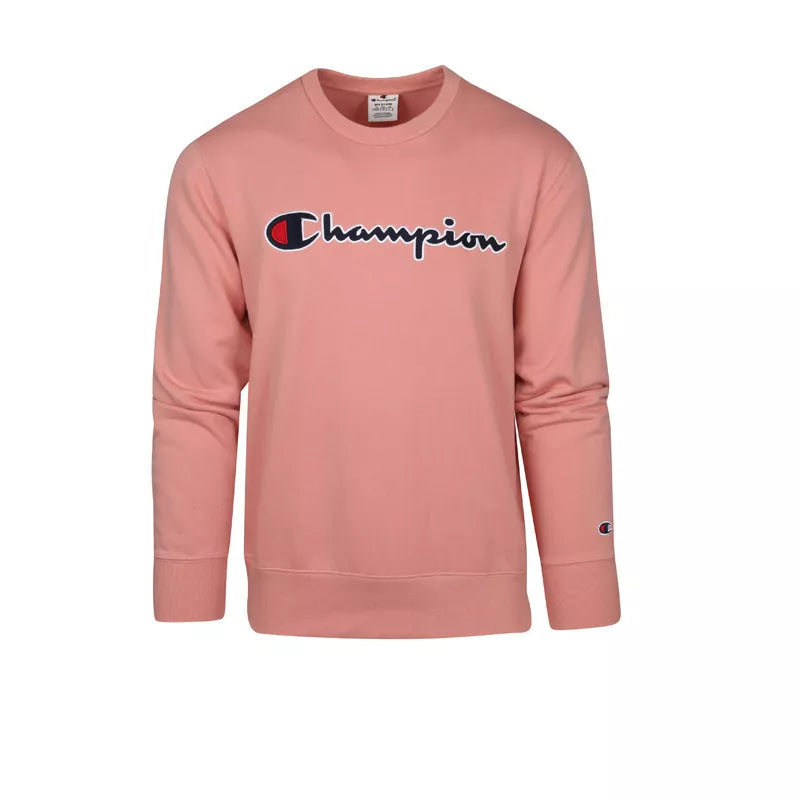 Sweatshirt Champion Crewneck - Rose