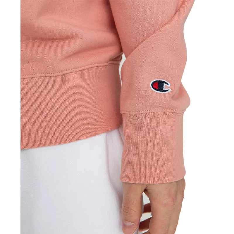 Sweatshirt Champion Crewneck - Rose