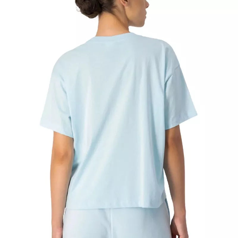 T-Shirt Champion Crewneck - Bleu