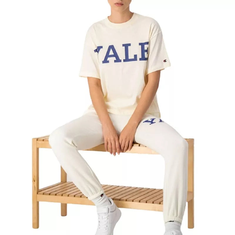 T-Shirt Champion Crewneck - Blanc