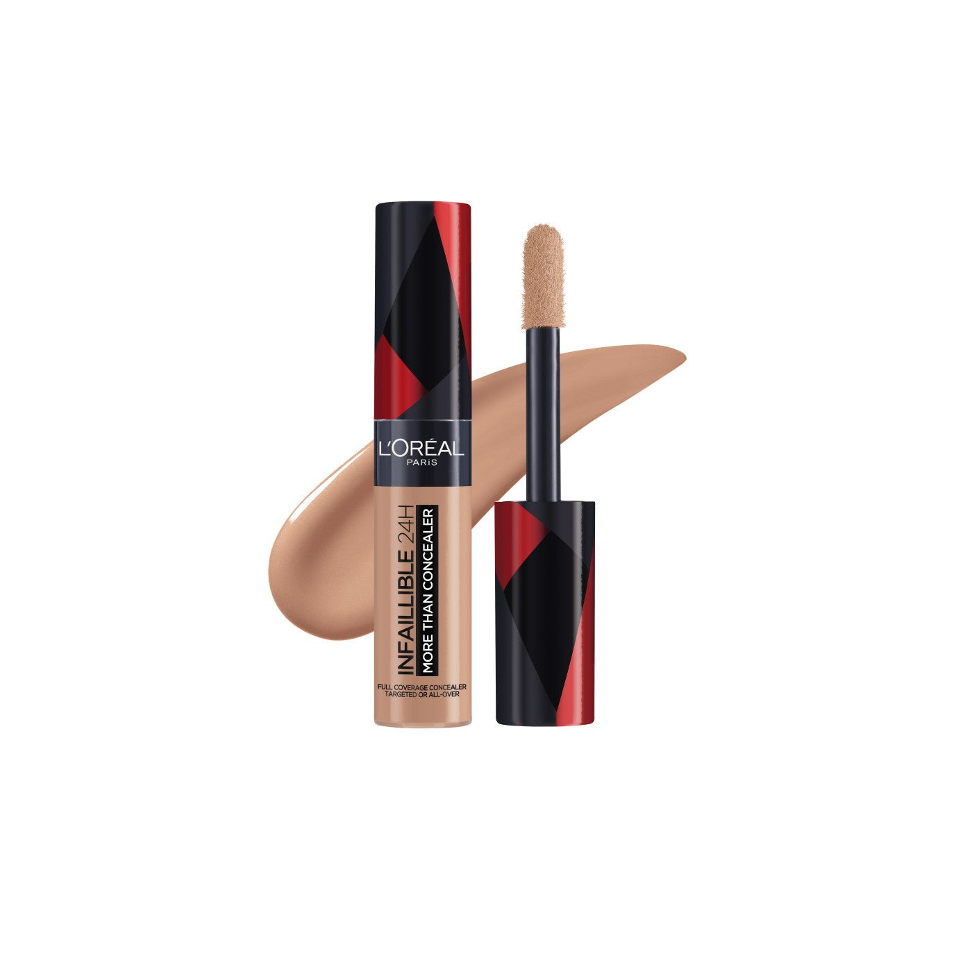 Infaillible 24H Corrector & Base de Maquillaje 328 Lin