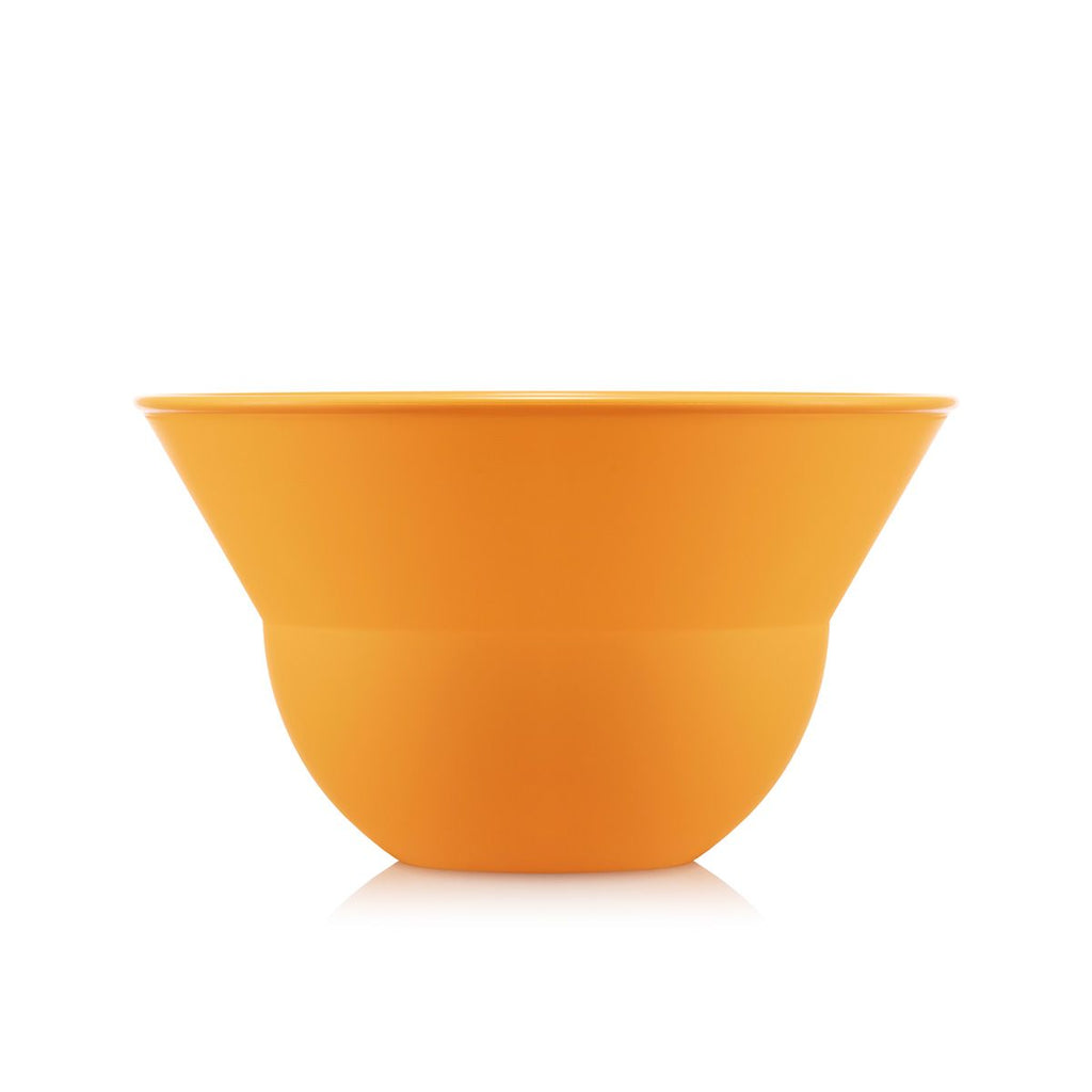 Set of 2 Topee Salad Bowls with Servers - 3L & 4.9L - Yolk