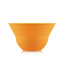 Juego de 2 ensaladeras Topee con cubiertos - 3L y 4,9L - Yema