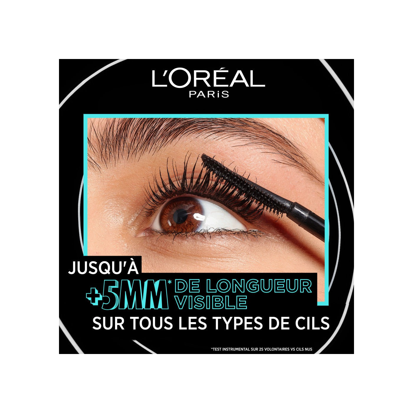 Mascara Telescopic Lift Waterproof