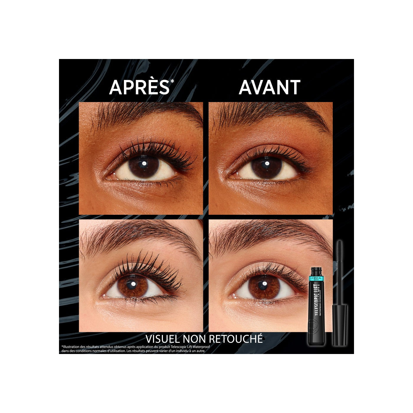 Mascara Telescopic Lift Waterproof