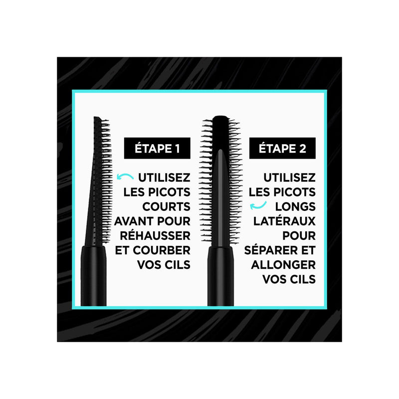 Telescopic Lift Waterproof Mascara