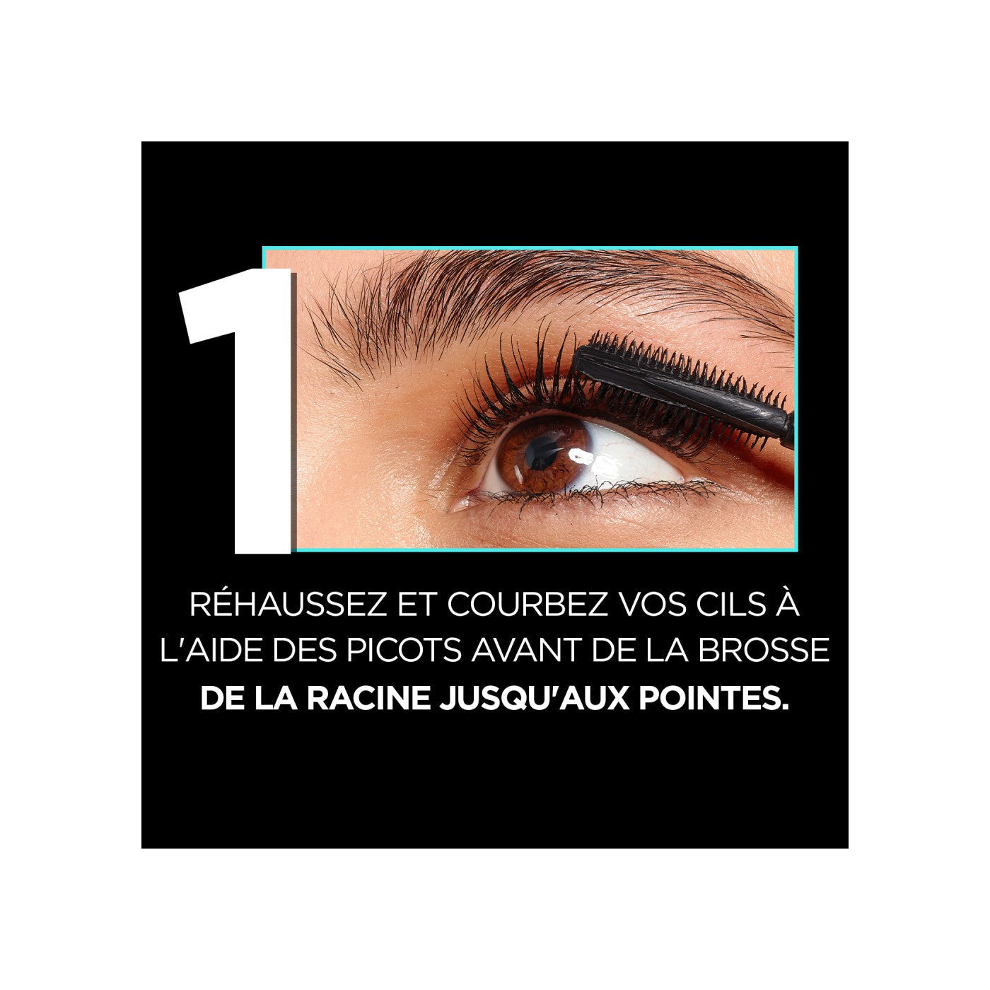 Mascara Telescopic Lift Waterproof
