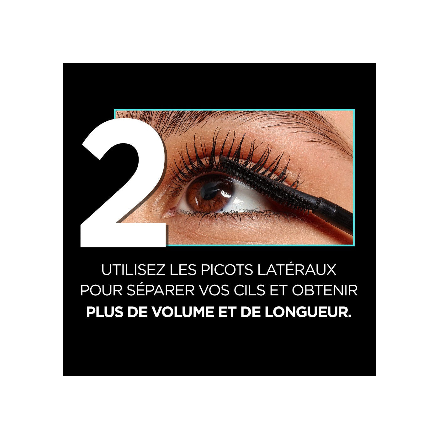 Mascara Telescopic Lift Waterproof