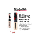 Infallible 24H Corrector & Foundation 338 Honey