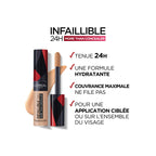 Infaillible 24H Corrector & Base De Maquillaje 323 Chamois