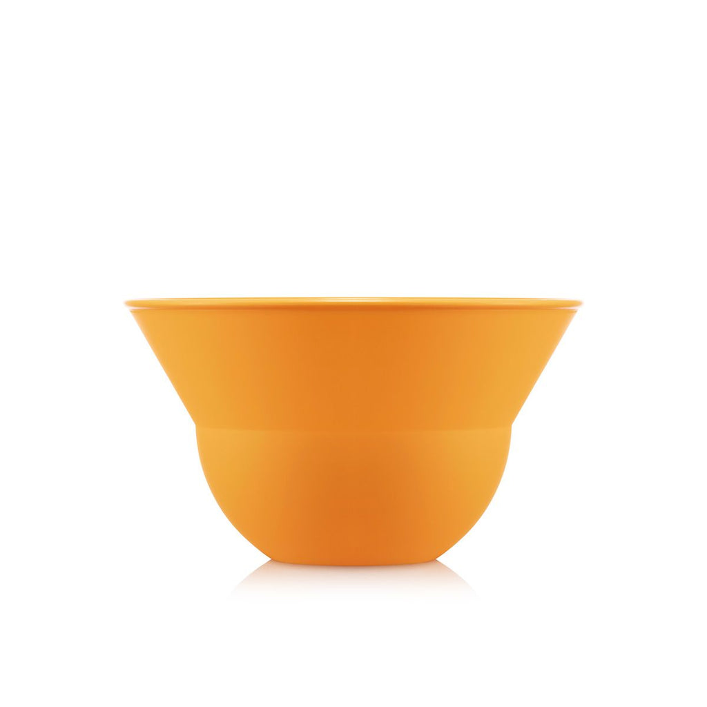 Set of 2 Topee Salad Bowls with Servers - 3L & 4.9L - Yolk