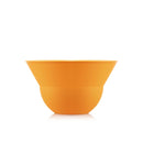 Juego de 2 ensaladeras Topee con cubiertos - 3L y 4,9L - Yema
