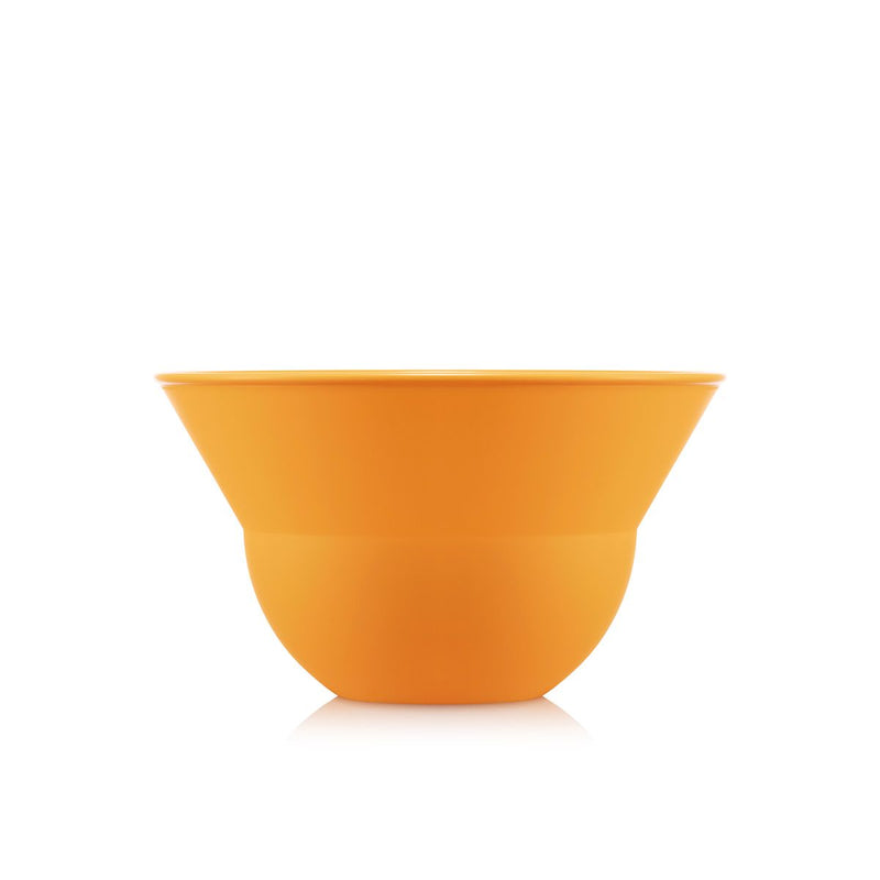 Juego de 2 ensaladeras Topee con cubiertos - 3L y 4,9L - Yema